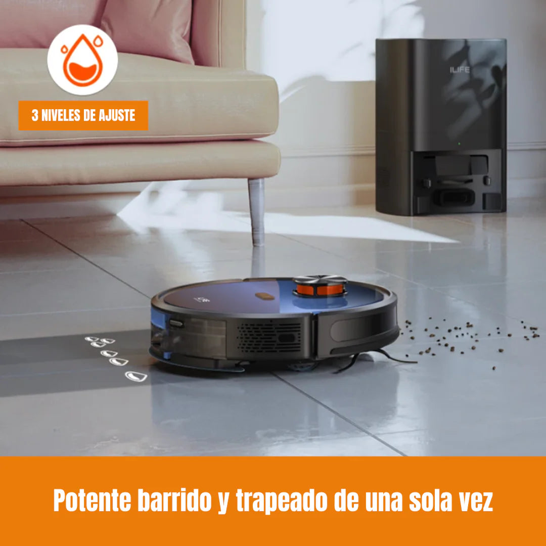 ¡Robot Aspirador 3 en 1: Tu Aliado Definitivo para un Hogar Impecable!