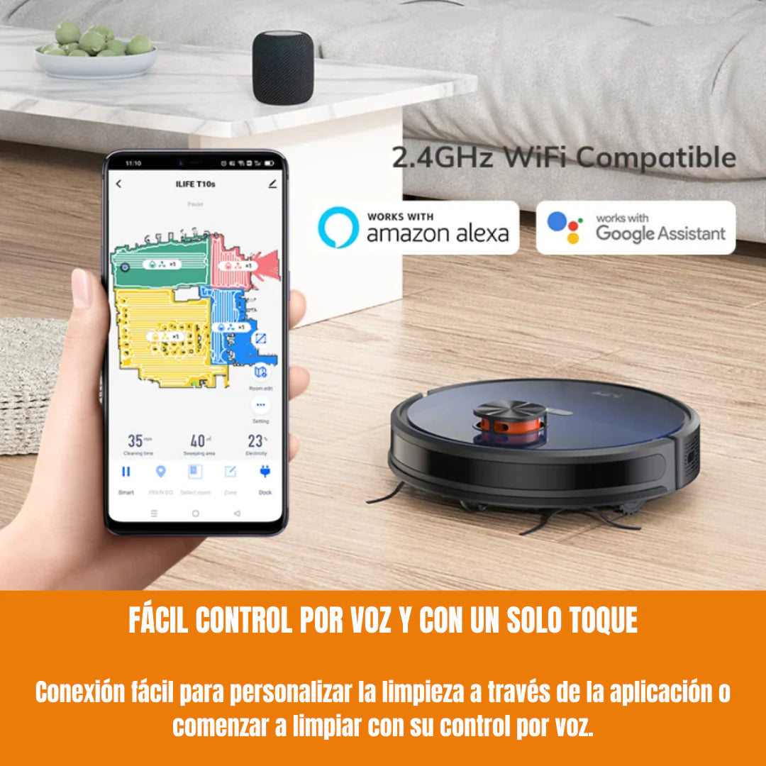 ¡Robot Aspirador 3 en 1: Tu Aliado Definitivo para un Hogar Impecable!