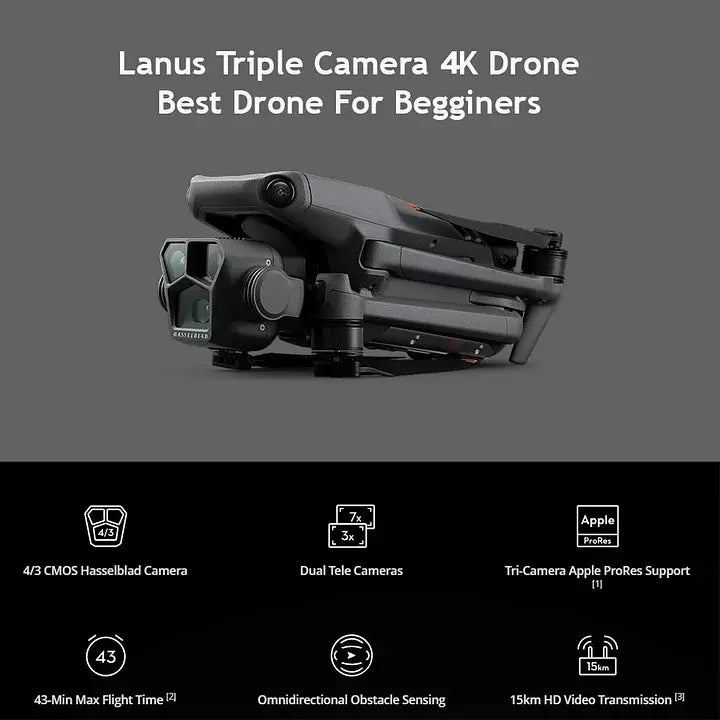 4K Fly Drone