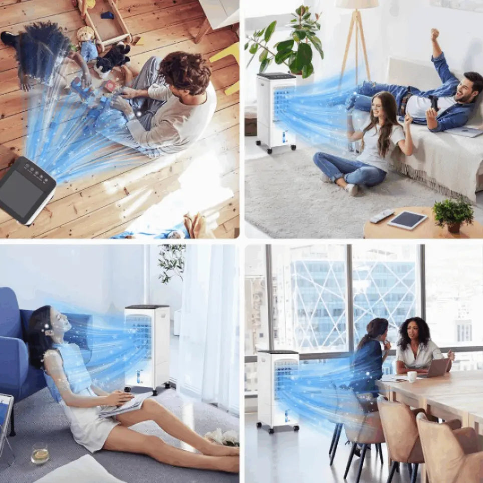 ¡Refresca tu hogar al instante con Starlyf Cold Air!