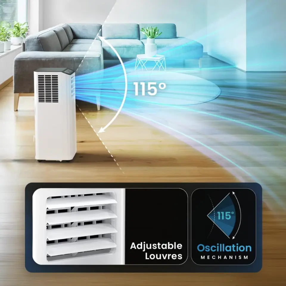 ¡Refresca tu hogar al instante con Starlyf Cold Air!