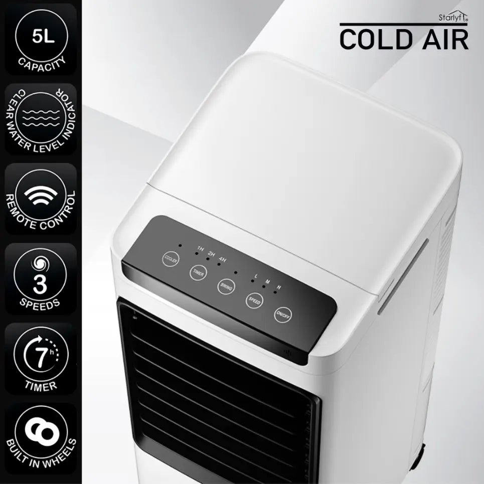 ¡Refresca tu hogar al instante con Starlyf Cold Air!