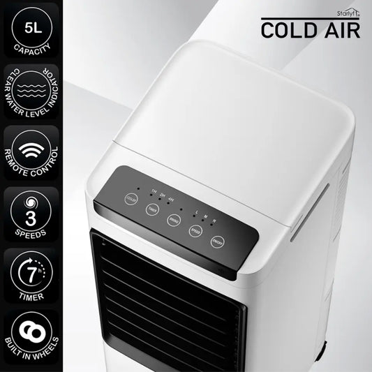 ¡Refresca tu hogar al instante con Starlyf Cold Air!